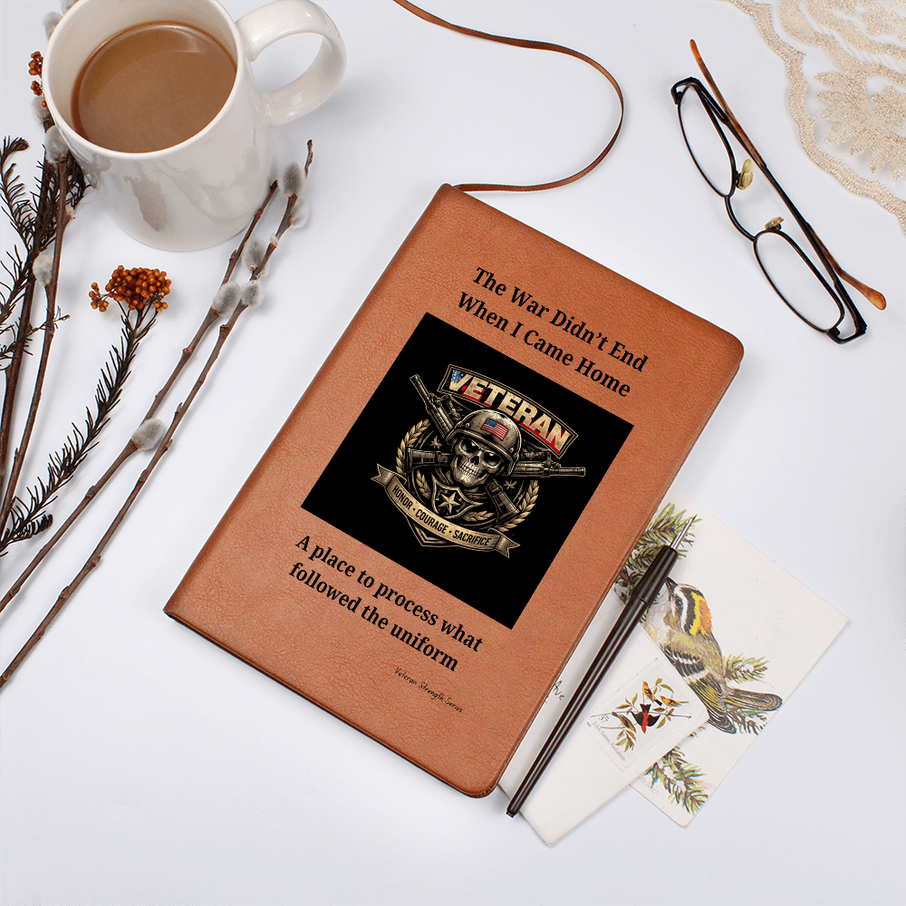 Veteran Honor Journal – “The War Didn't End When I Came Home