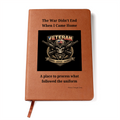 Veteran Honor Journal – “The War Didn't End When I Came Home