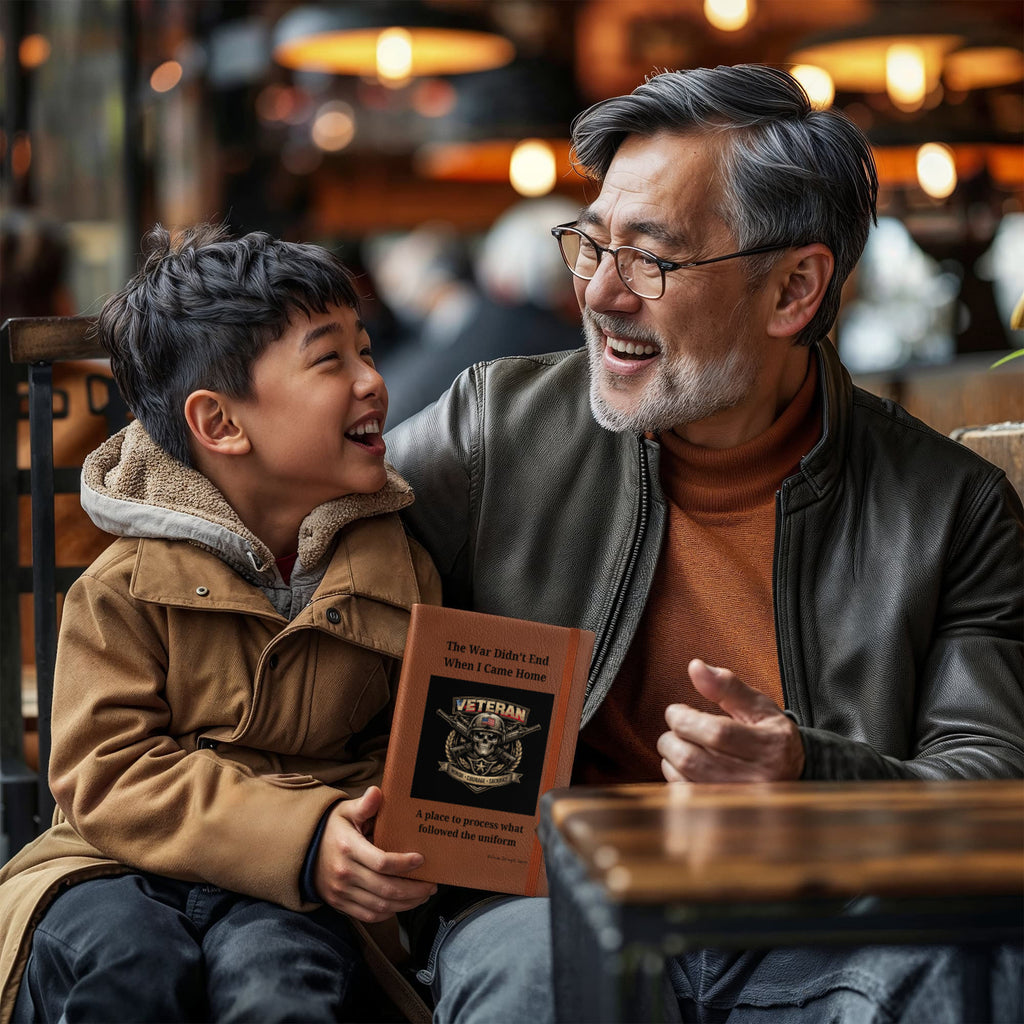 Veteran Honor Journal – “The War Didn't End When I Came Home
