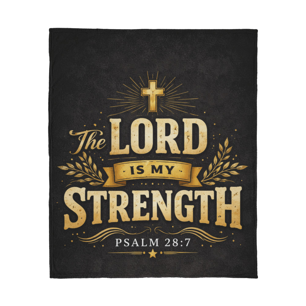 Christian Comfort Blanket