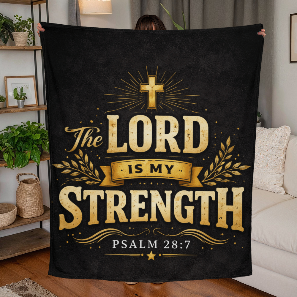 Christian Comfort Blanket