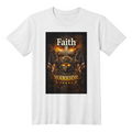 Faith Warrior Christian Veteran Shirt – Patriotic Faith Military Apparel