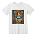 Nurse Life Comfort Tee – Premium Unisex Nursing T-Shirt | Soft Graphic Shirt for Nurses