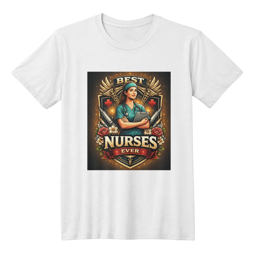 Nurse Life Comfort Tee – Premium Unisex Nursing T-Shirt | Soft Graphic Shirt for Nurses