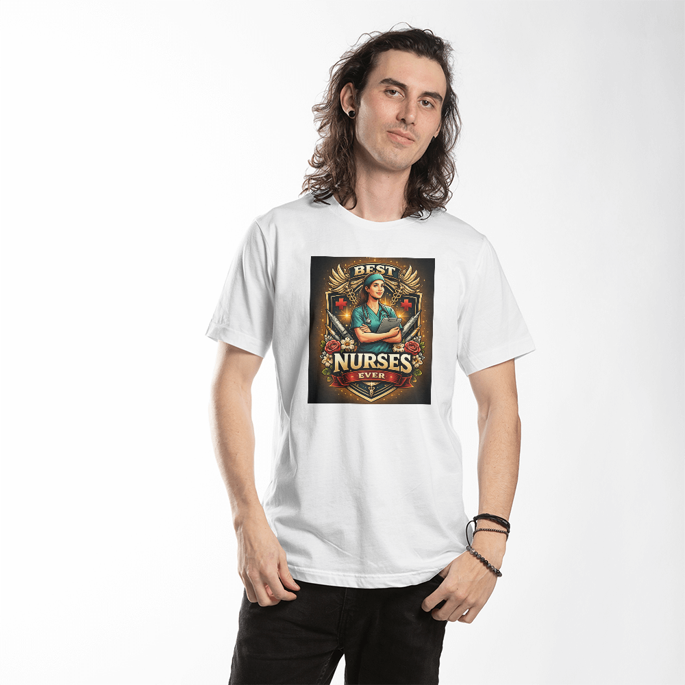 Nurse Life Comfort Tee – Premium Unisex Nursing T-Shirt | Soft Graphic Shirt for Nurses