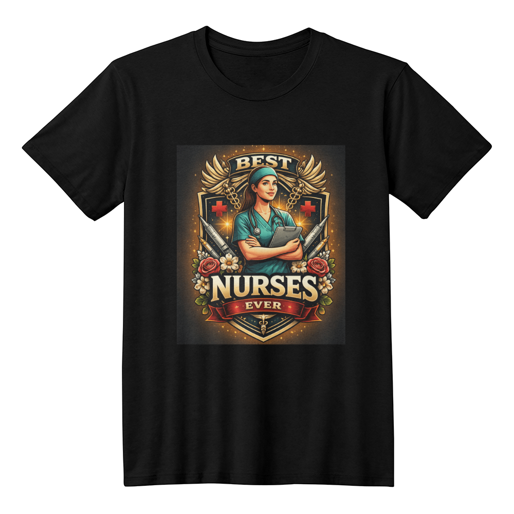 Nurse Life Comfort Tee – Premium Unisex Nursing T-Shirt | Soft Graphic Shirt for Nurses