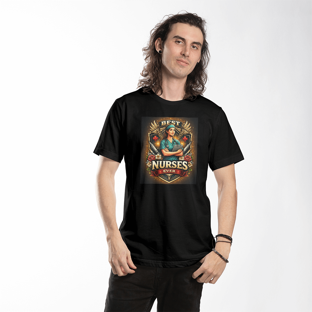 Nurse Life Comfort Tee – Premium Unisex Nursing T-Shirt | Soft Graphic Shirt for Nurses