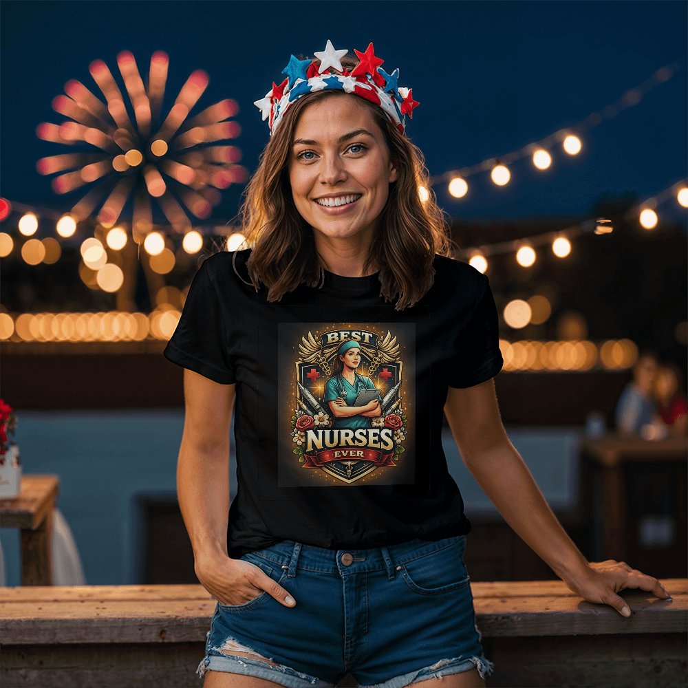 Nurse Life Comfort Tee – Premium Unisex Nursing T-Shirt | Soft Graphic Shirt for Nurses