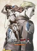 Stylized scout regiment anime wall art bedroom titan final season decor