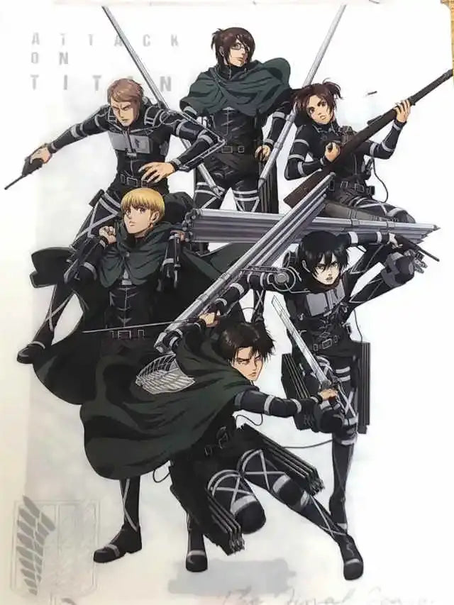 Attack on titan final season eren yeager canvas poster bedroom decor