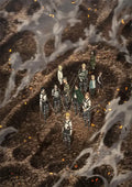 Attack on titan final season poster bedroom animated military wall art