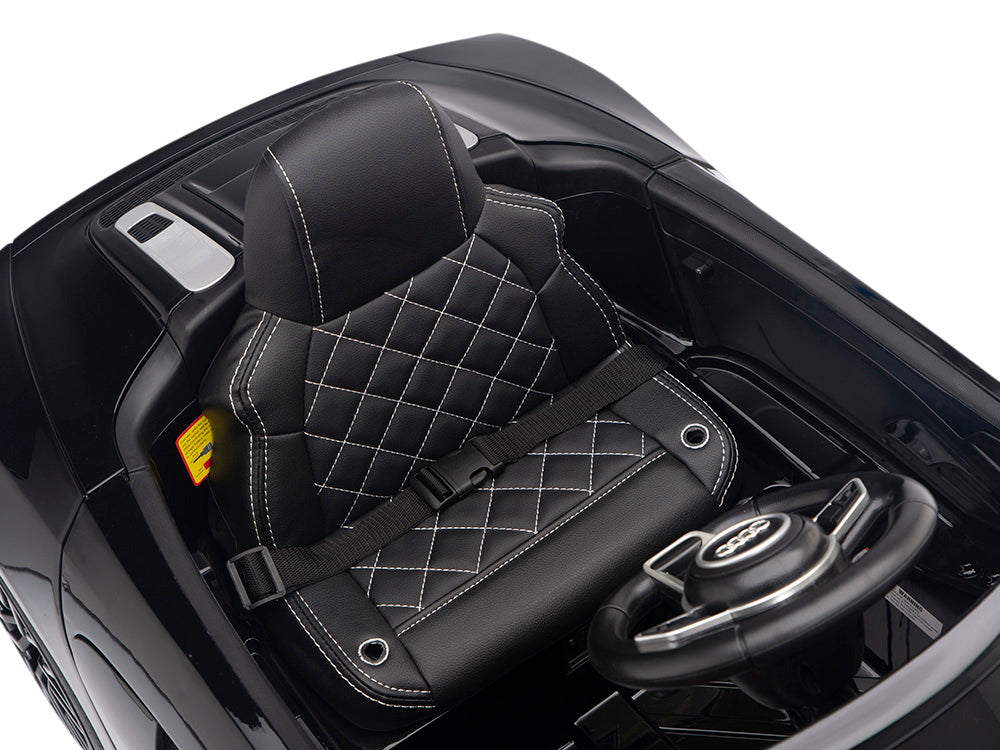 Audi R8 Ride On Electric Car For Kids W/Magic Cars® Wireless Parental Control