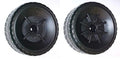 Authentic 2-Pack Left & Right Wheel Tires for Fisher Price Power Wheels Mustang