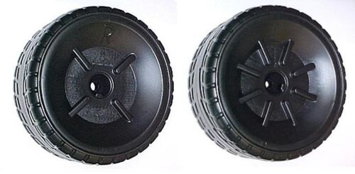Authentic 2-Pack Left & Right Wheel Tires for Fisher Price Power Wheels Mustang