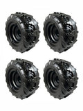 Authentic Black Wheel for Jurassic World Dino Racer ATV - Model 3900-6454