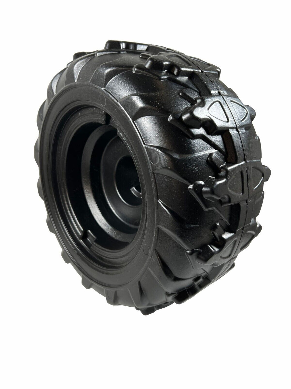 Authentic Black Wheel for Jurassic World Dino Racer ATV - Model 3900-6454