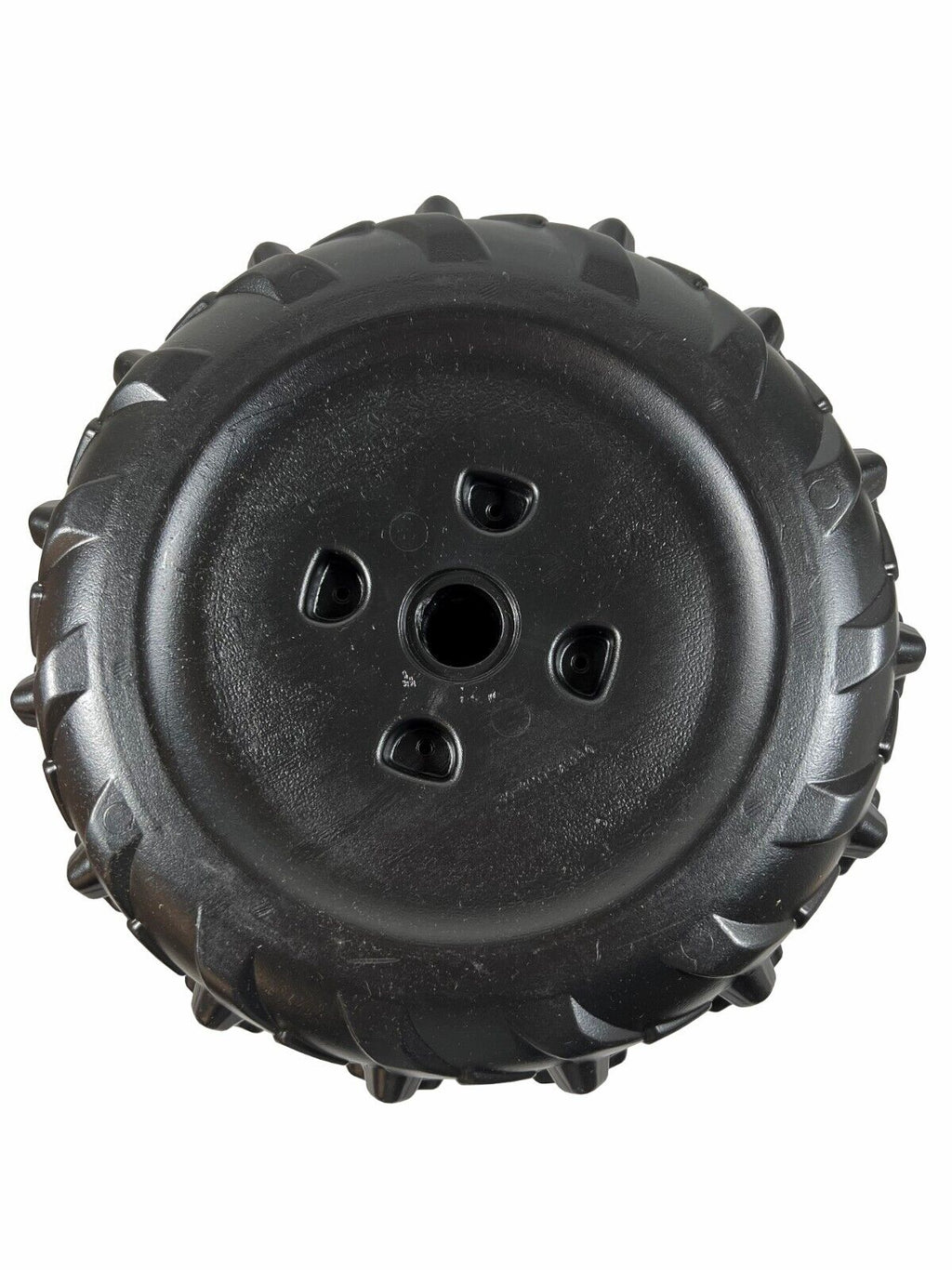 Authentic Black Wheel for Jurassic World Dino Racer ATV - Model 3900-6454