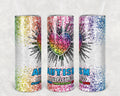 Autism Awareness 20 oz Skinny Tumbler