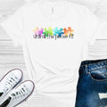 Until All the Pieces Fit Autism Awareness Graphic Tee