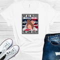 We All Bleed the Same Color Graphic Tee