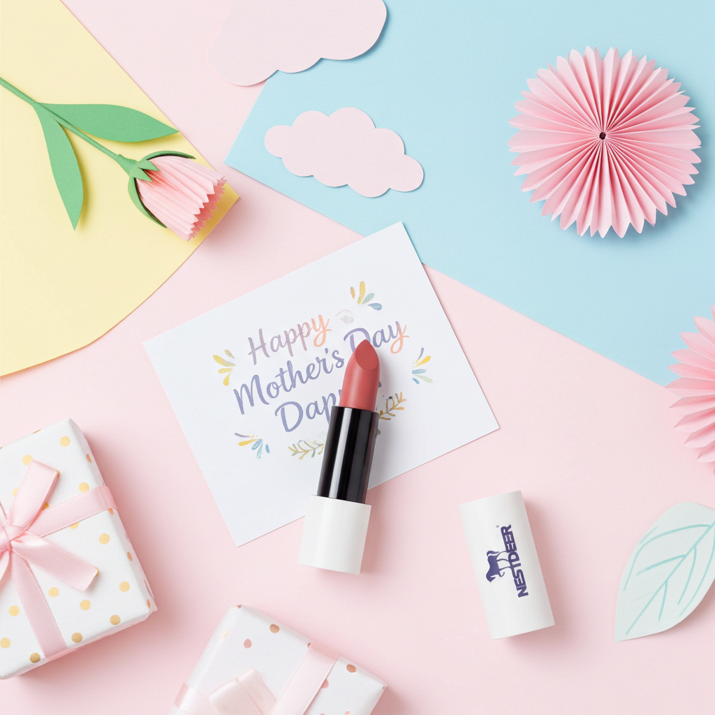 Matte Lipstick, Dusty Rose