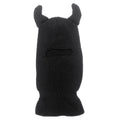 Halloween Wool Hat Mask Horn Single Hole
