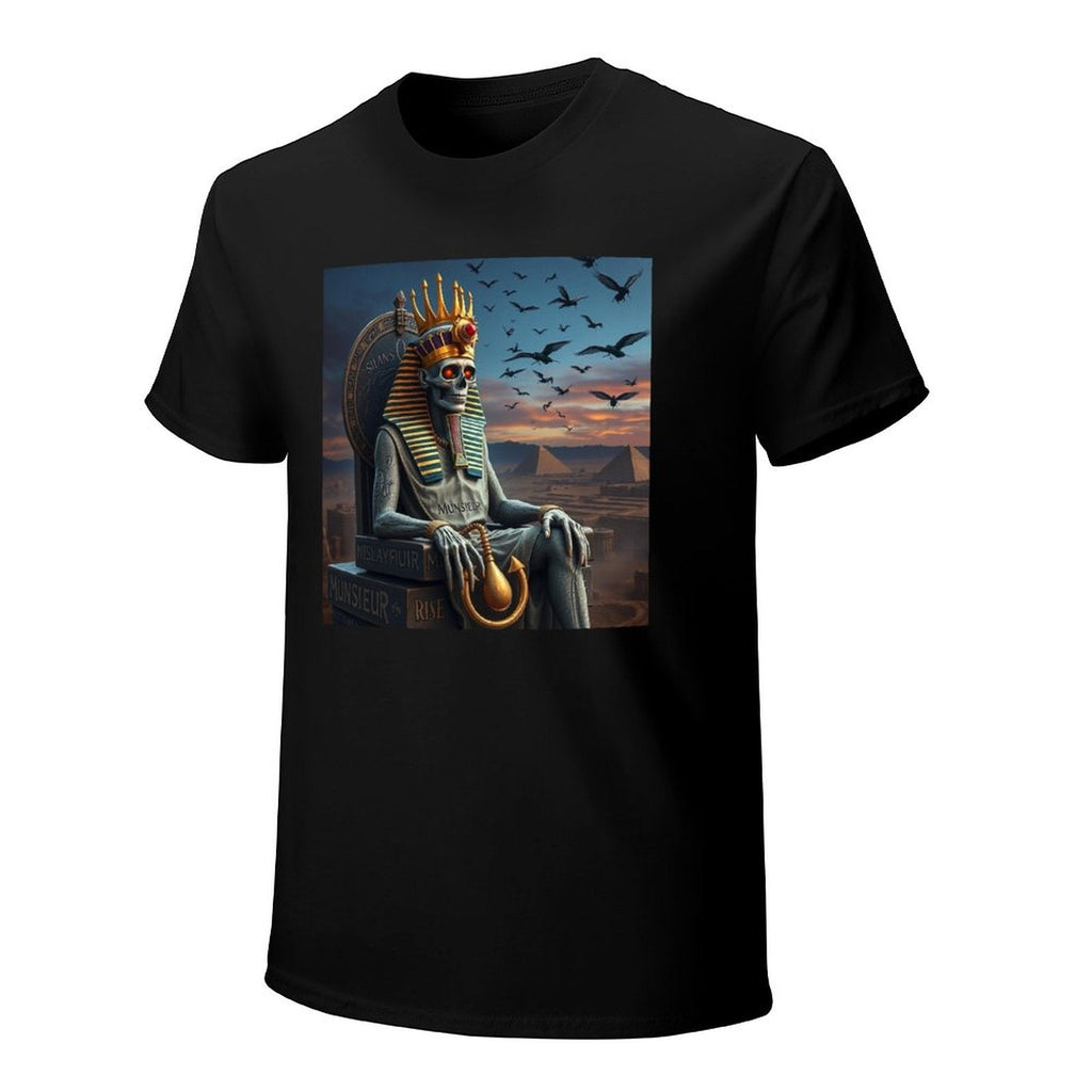 Munsieur Pharaoh's Reign Collection Men's Tee II (High Definition & Front Printing)