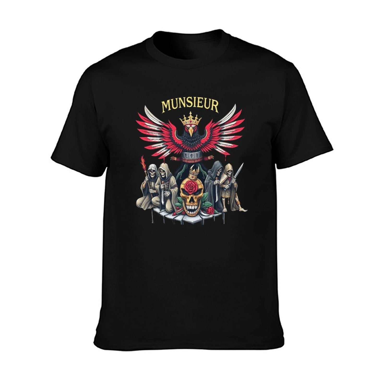 Men's Tee Munsieur Brand Design "Liberation" Graphic Tee Independence Day Collection