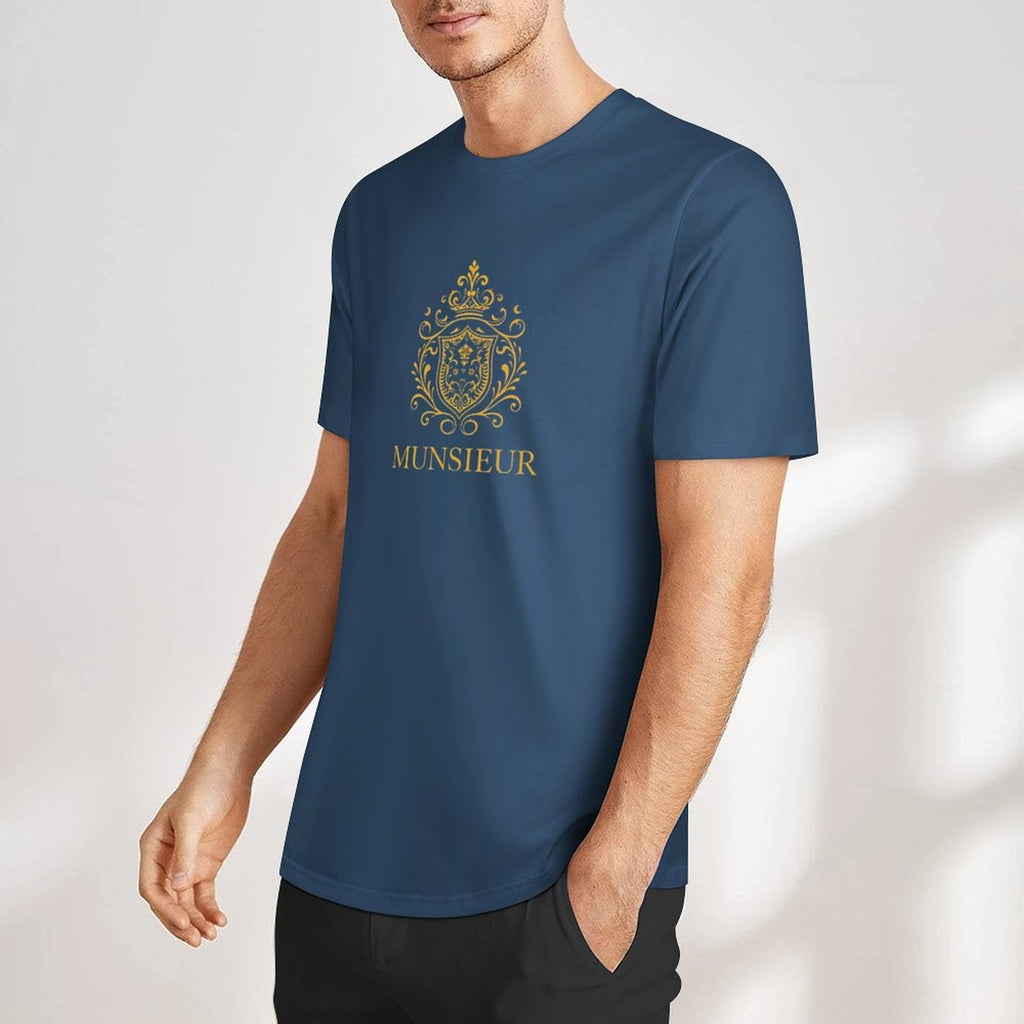 Munsieur Signature Collection Tee for Men "Honor" Design for Men