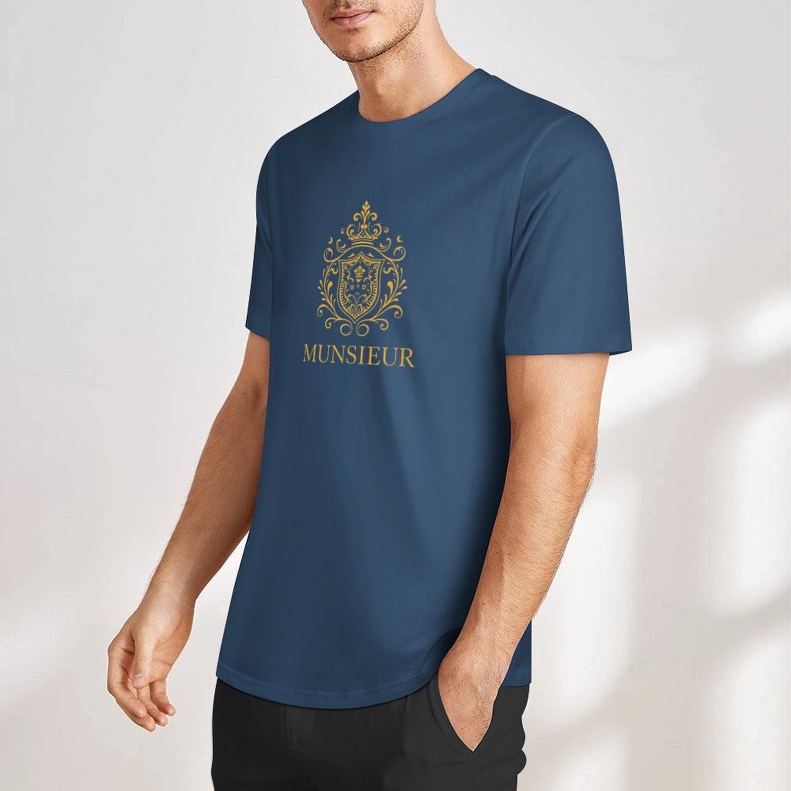 Munsieur Signature Collection Tee for Men "Honor" Design for Men