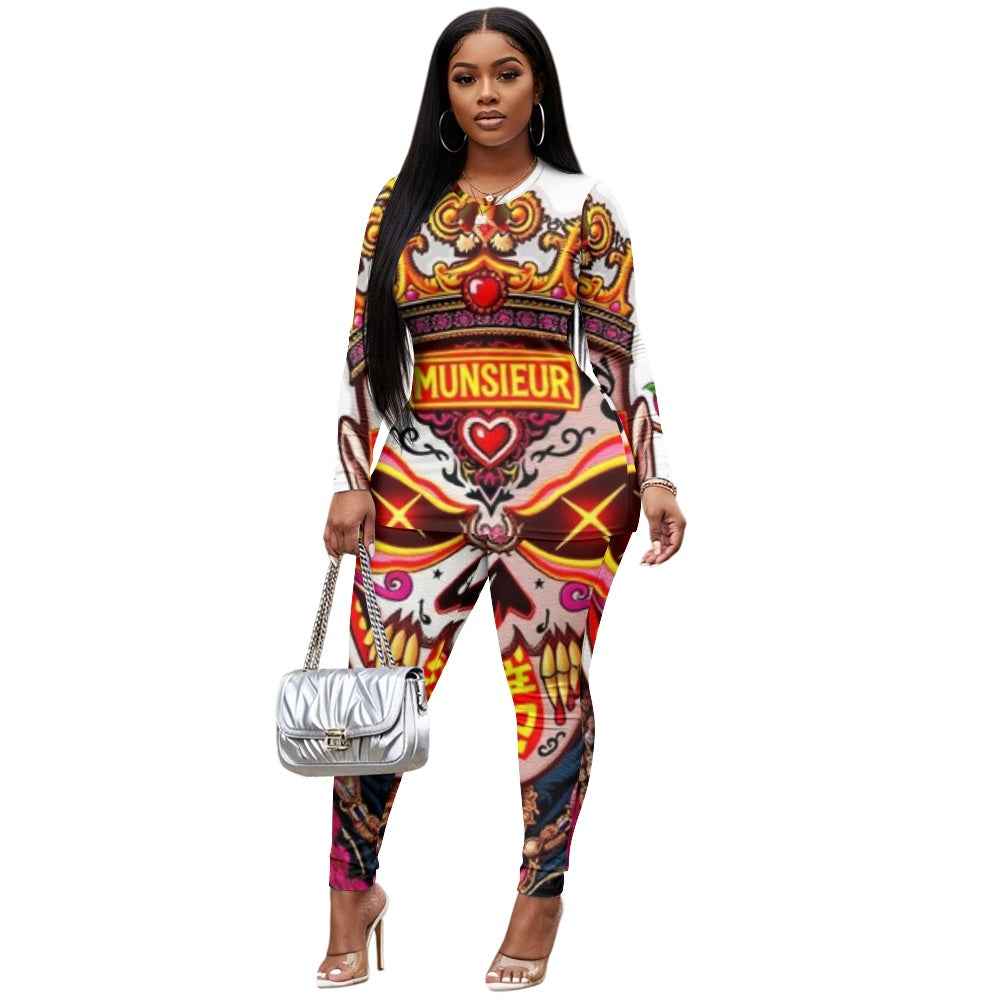 MUNSIEUR Jumpsuit for Women Valentine's Day Bleeding Collection