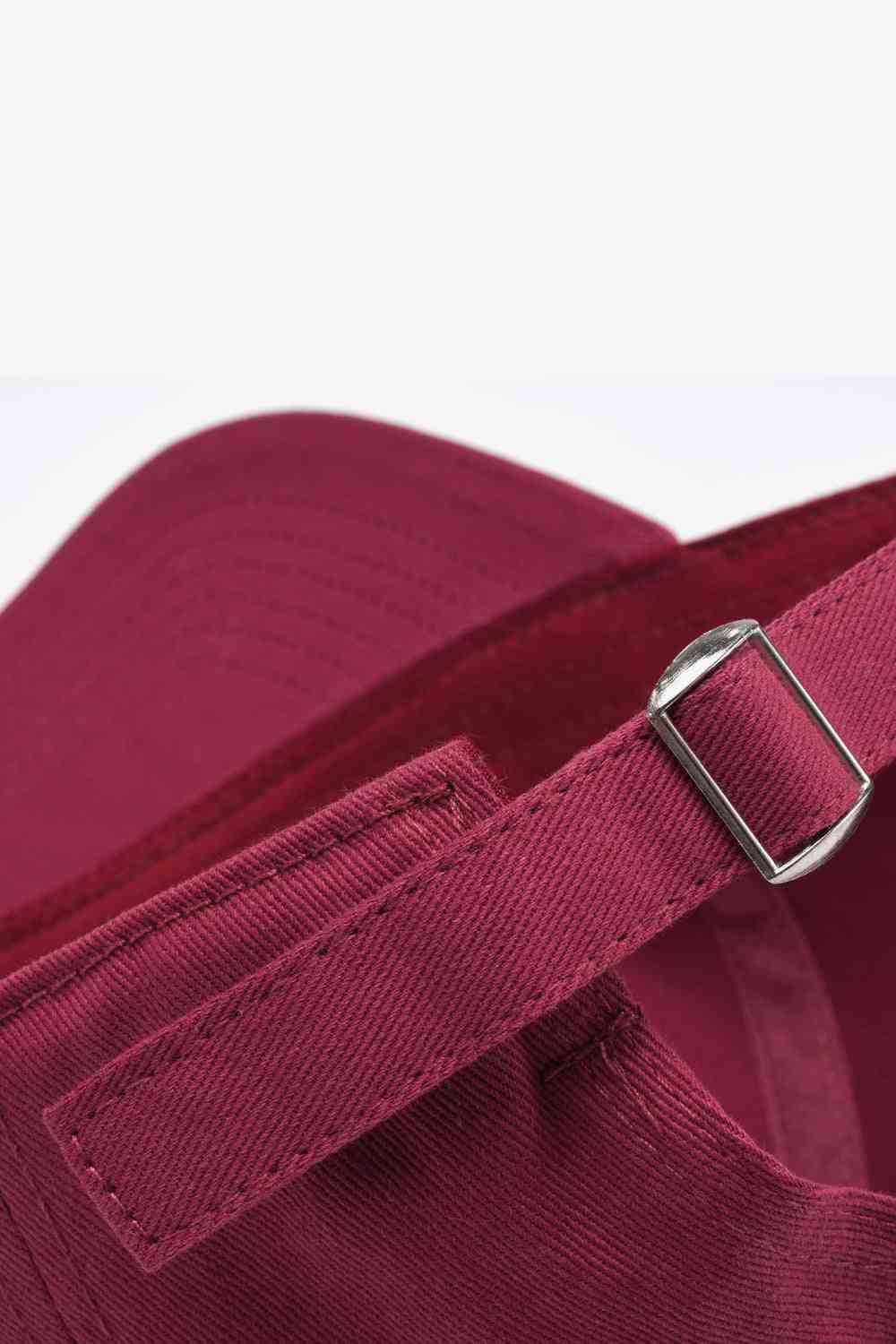 Signature Embroidered Cap