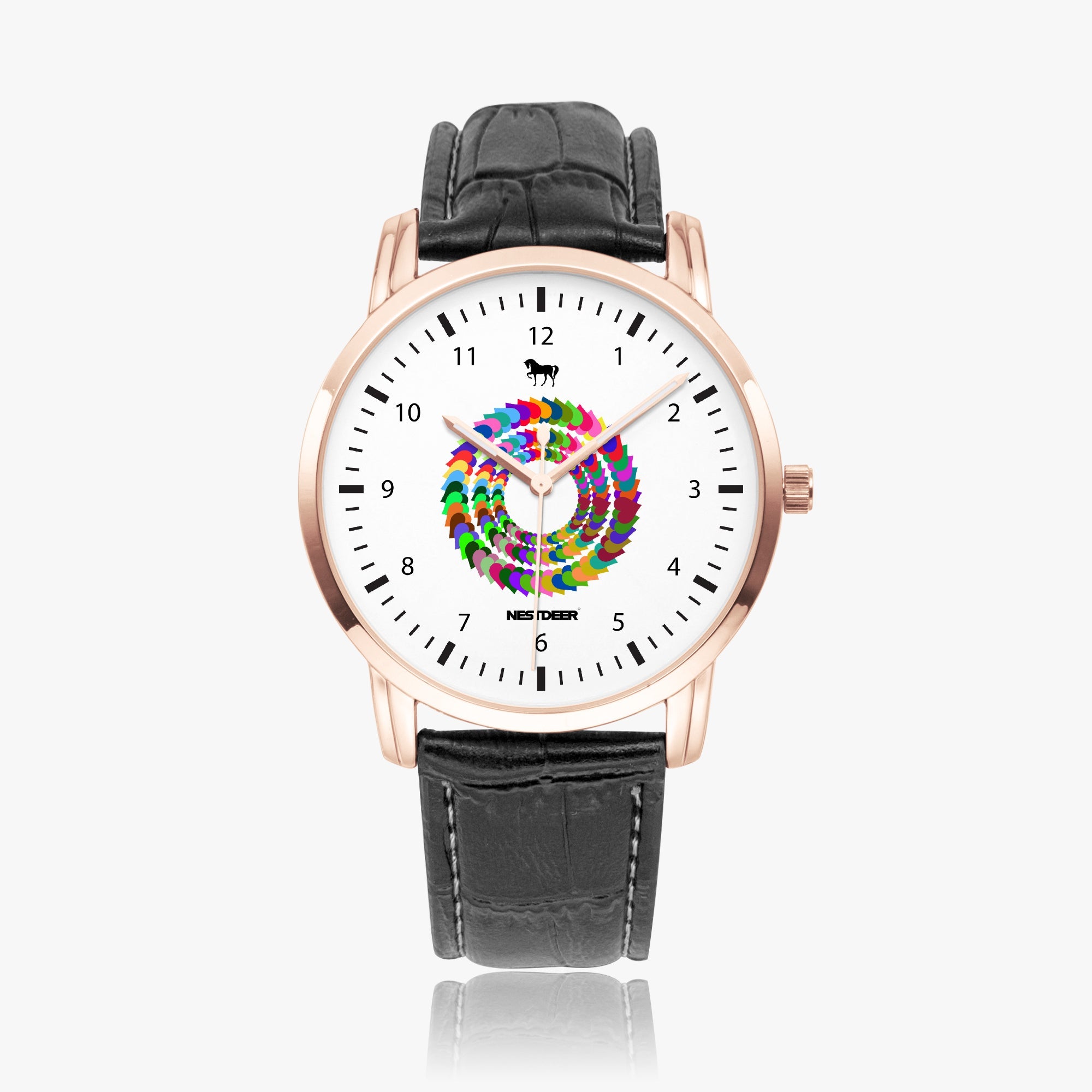 265. Instafamous Wide Type Quartz watch