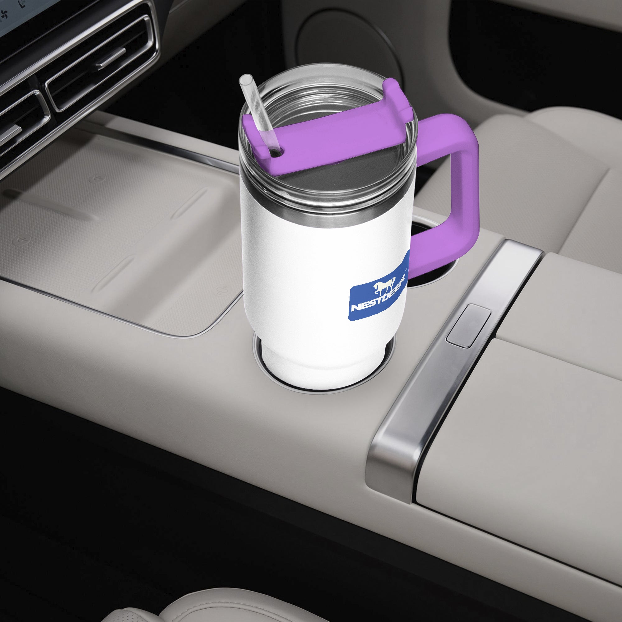 1102. 40oz Car Tumbler Cup