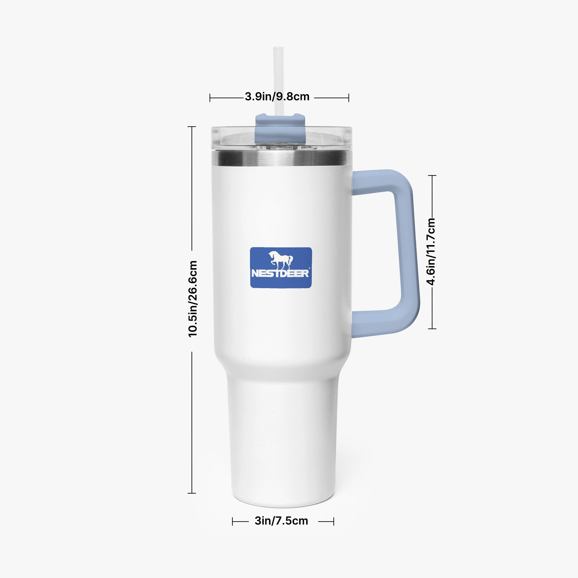 1102. 40oz Car Tumbler Cup