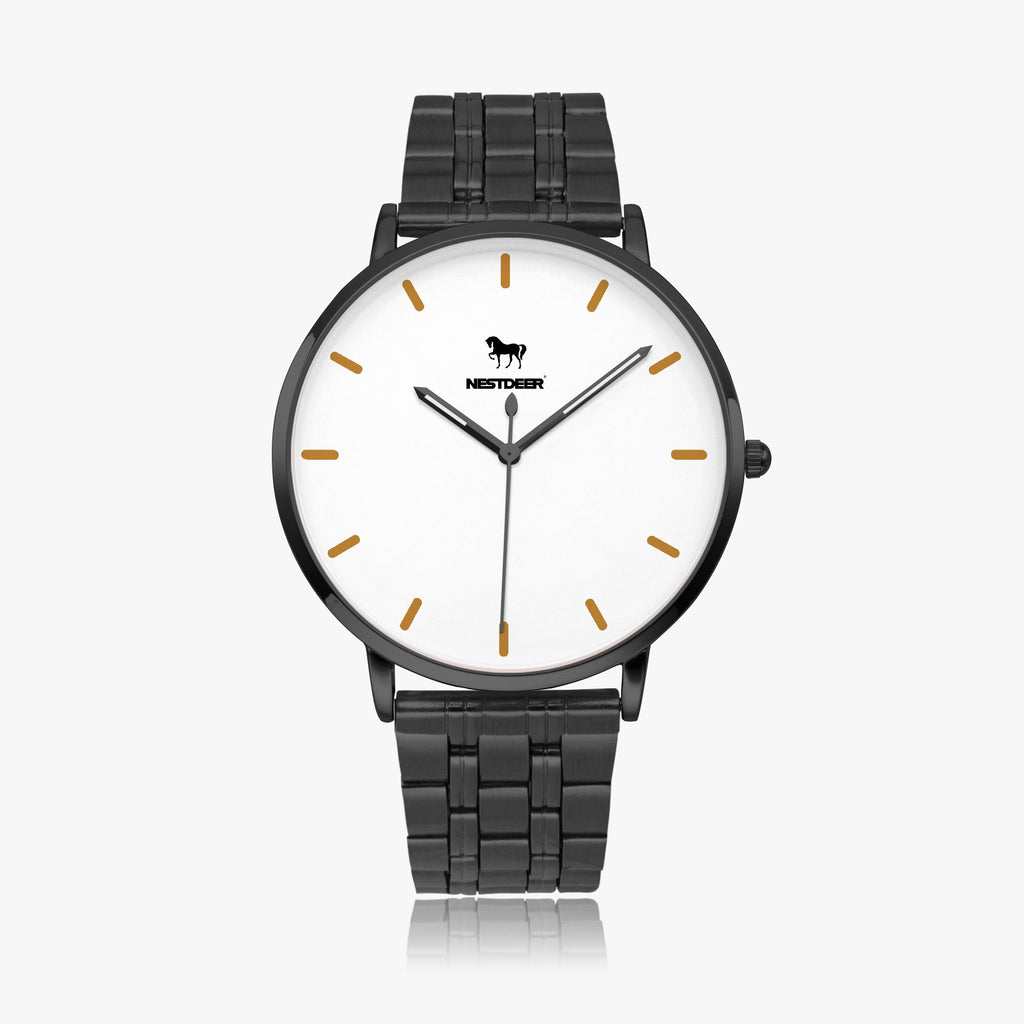 273. Instafamous Steel Strap Quartz watch