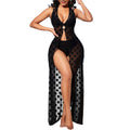 Female Perspective Polka Dot Dress