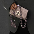 Shiny Diamond-encrusted Rhinestone Women's Trendy Messenger Handbag