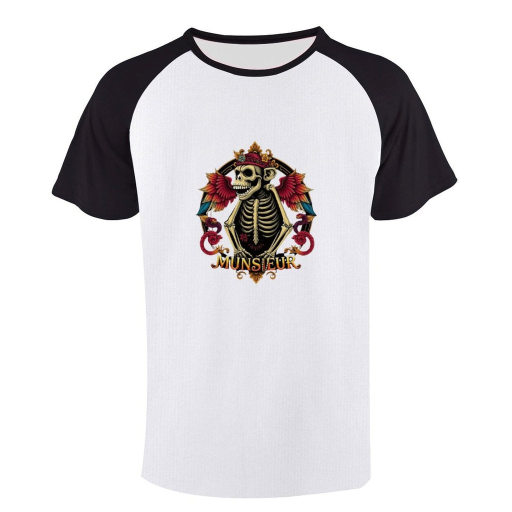 MUNSIEUR Minimalist Tee - Premium Designer for Men