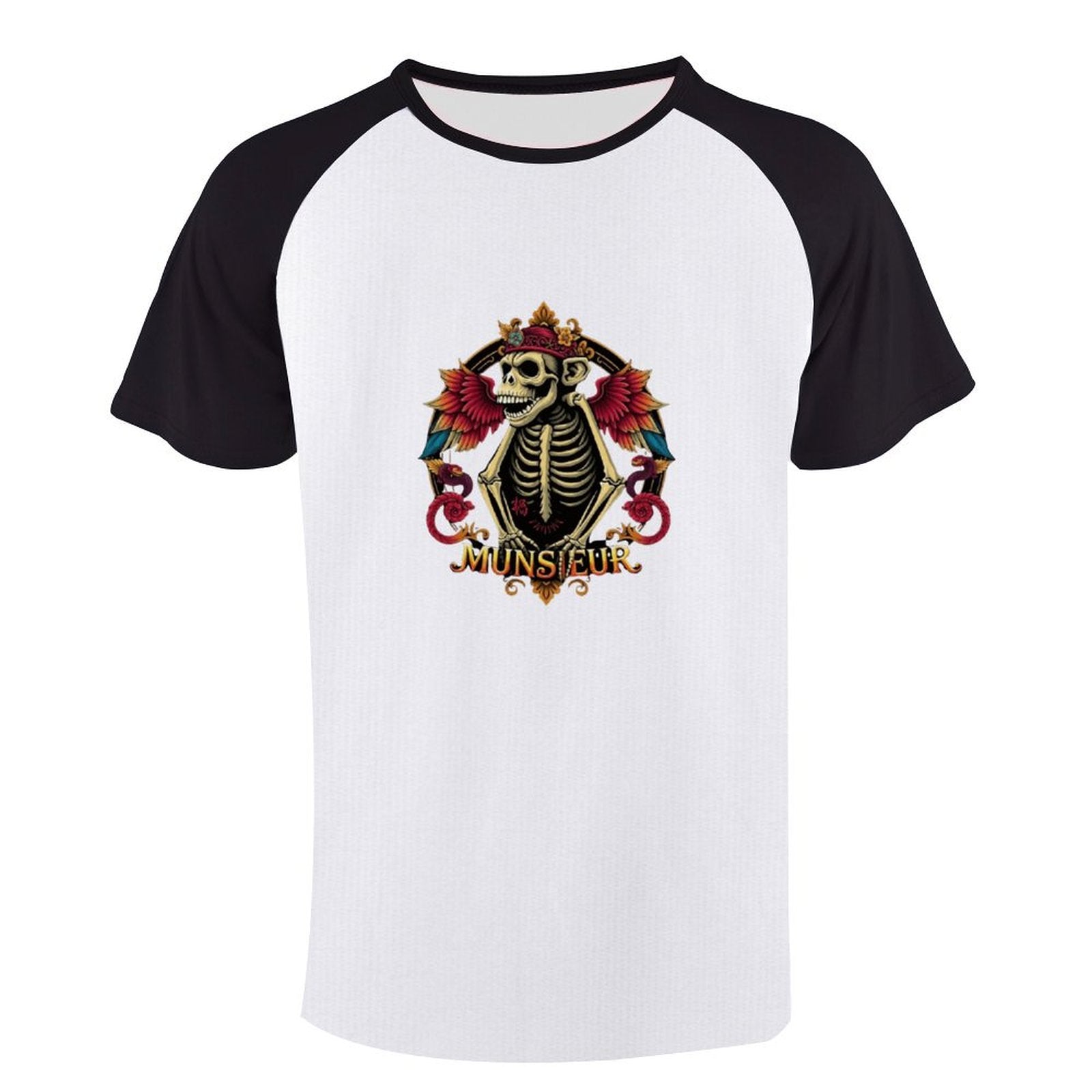 MUNSIEUR Minimalist Tee - Premium Designer for Men