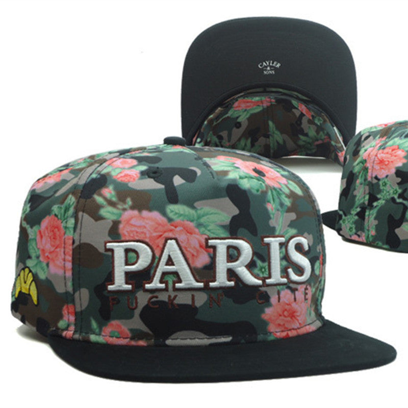Gesture Embroidery Baseball  American Hat Assorted
