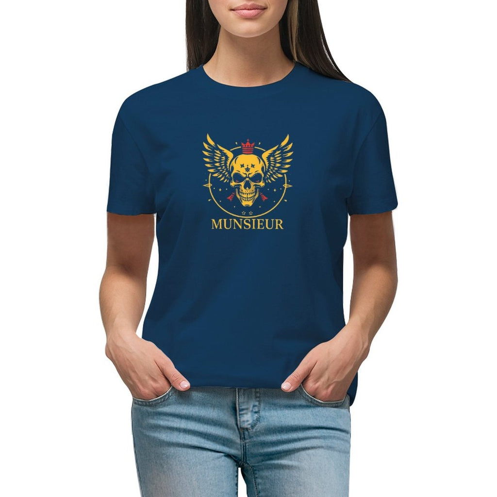 MUNSIEUR Women's T-shirt "Rebels" Veteran's Day Collection