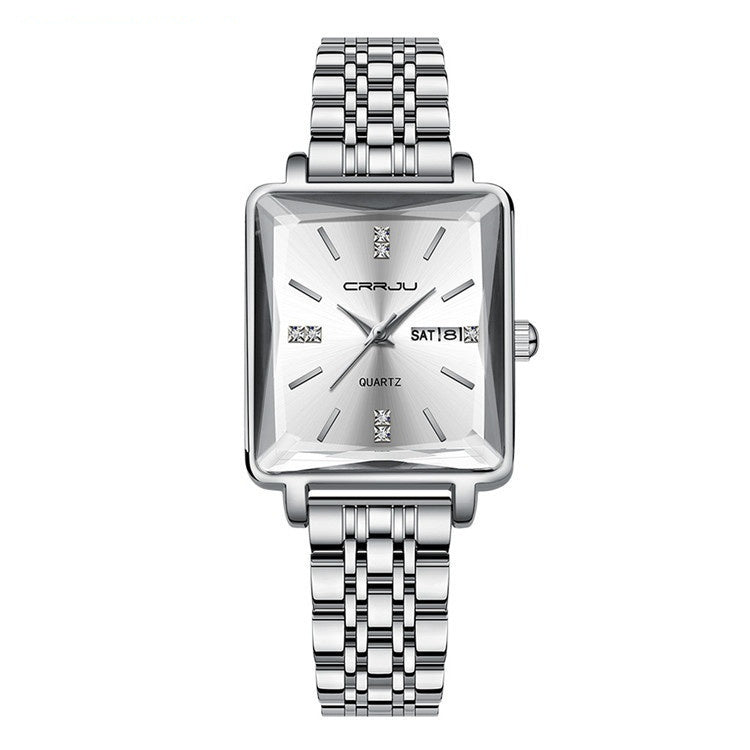 Simple Business Personality Waterproof Women's Watch
