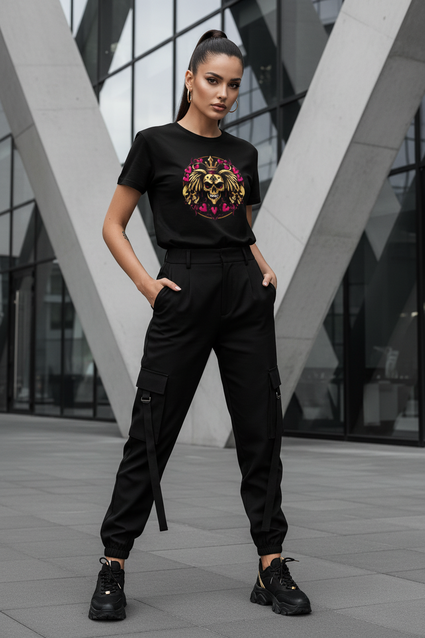 Munsieur T-Shirt for Women: A Wardrobe Essential for Every Season for Her
