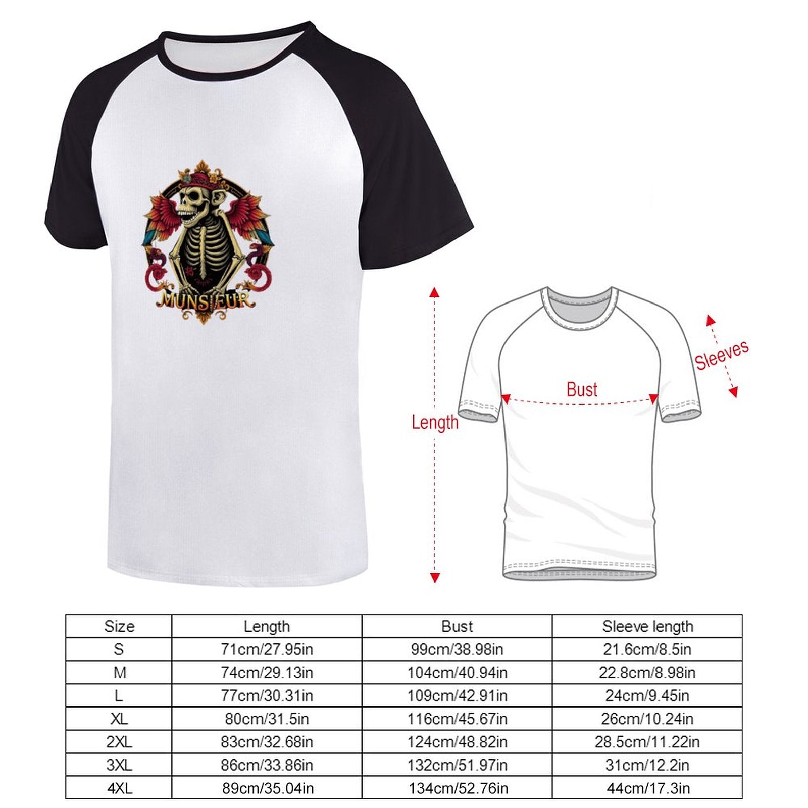 MUNSIEUR Minimalist Tee - Premium Designer for Men