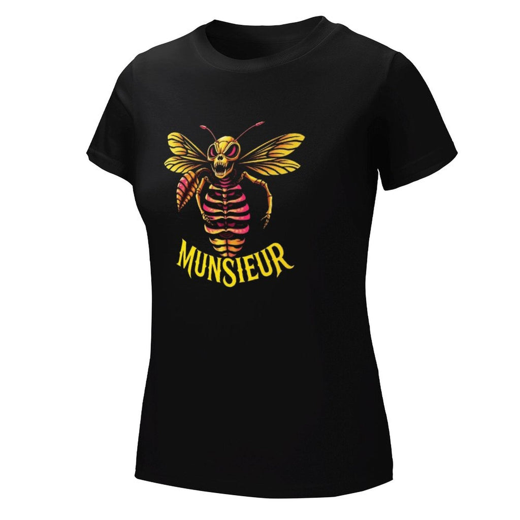 Women's Timeless Style with Munsieur Premium Women's T-Shirts