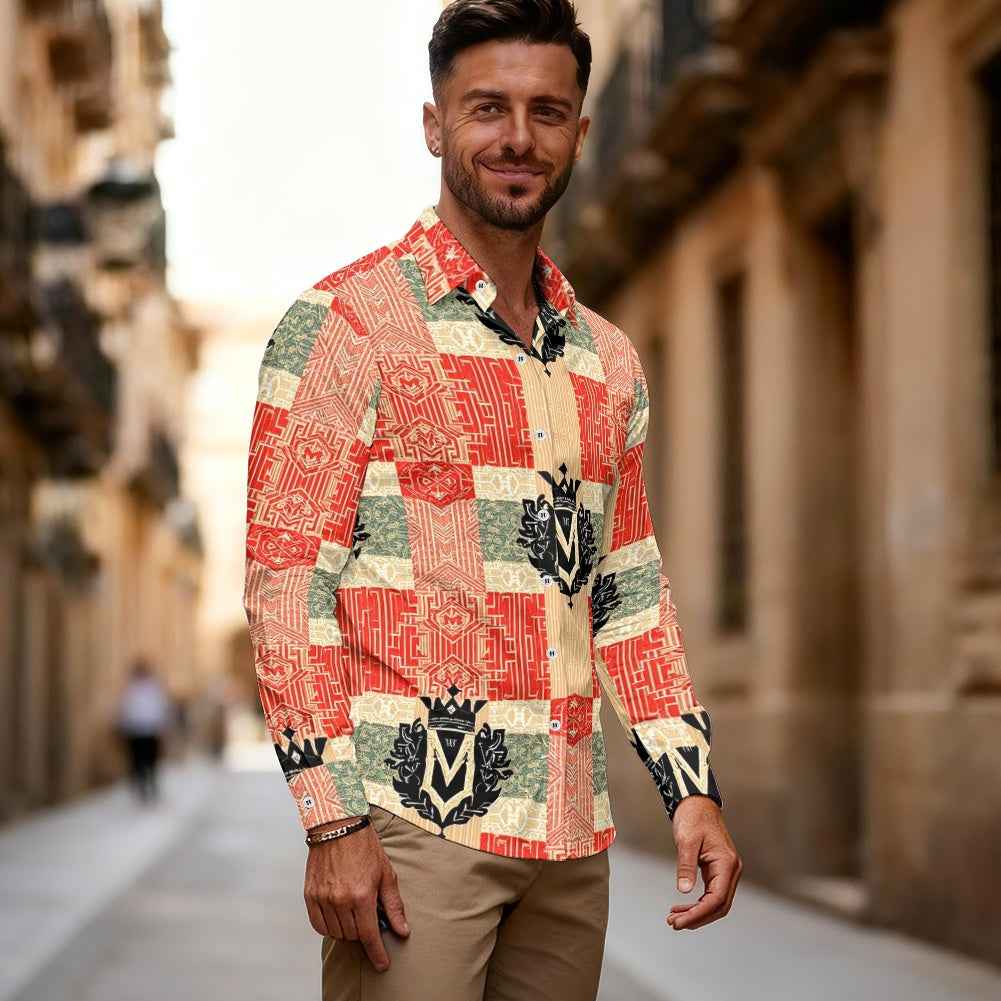 Men's long-sleeved Tee