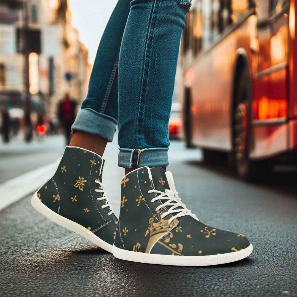 MUNSIEUR High Top Striders for Men