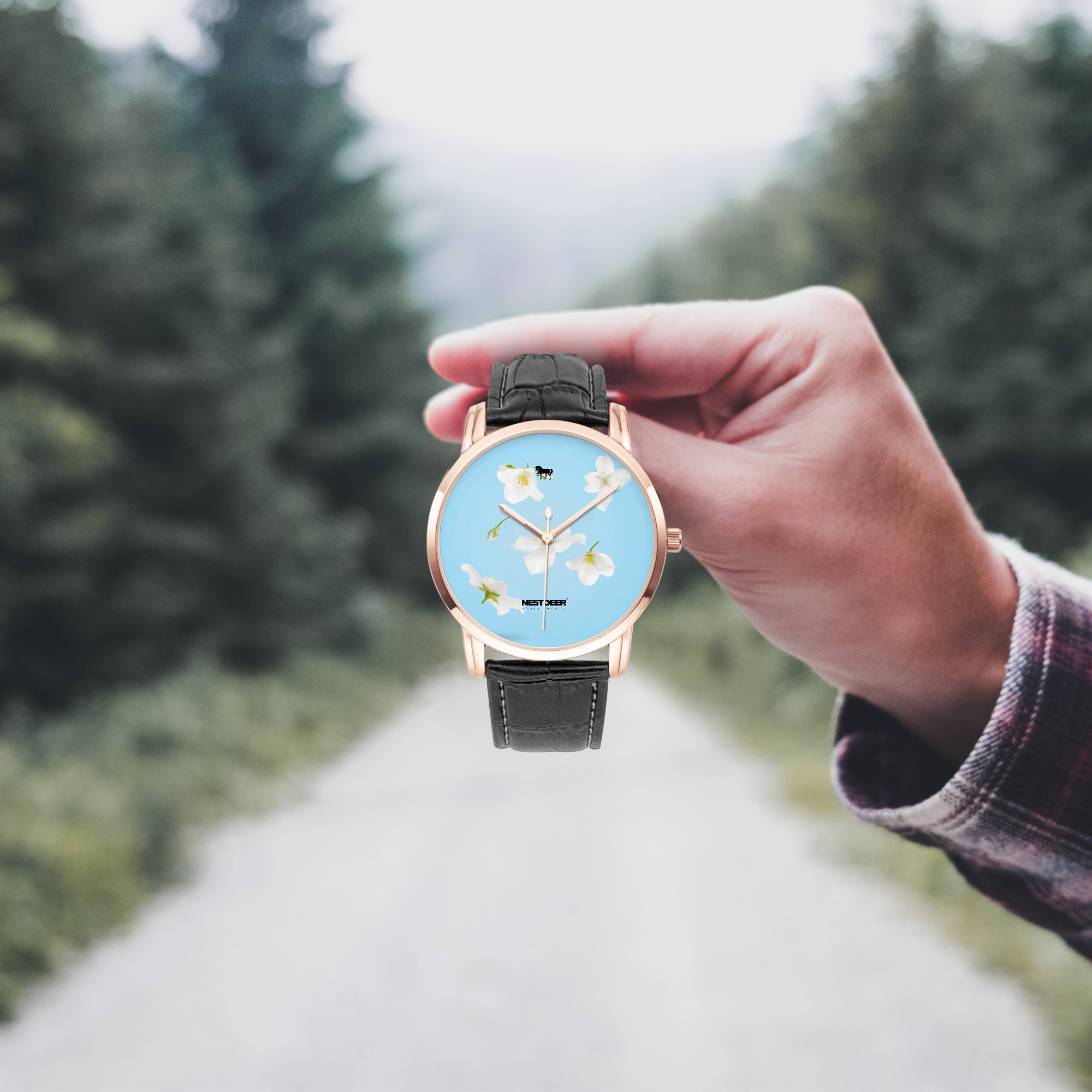 265. Instafamous Wide Type Quartz watch NESTDEER
