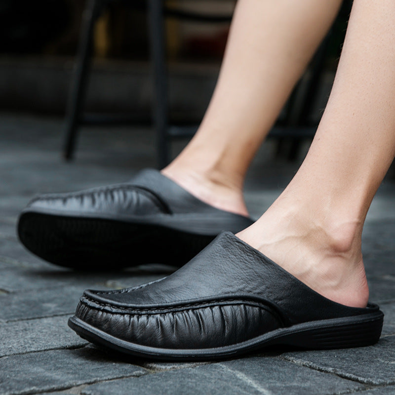 Half Flip Flops Baotou Men's